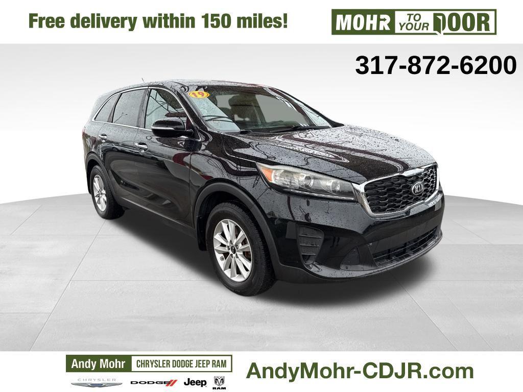 used 2019 Kia Sorento car, priced at $15,400