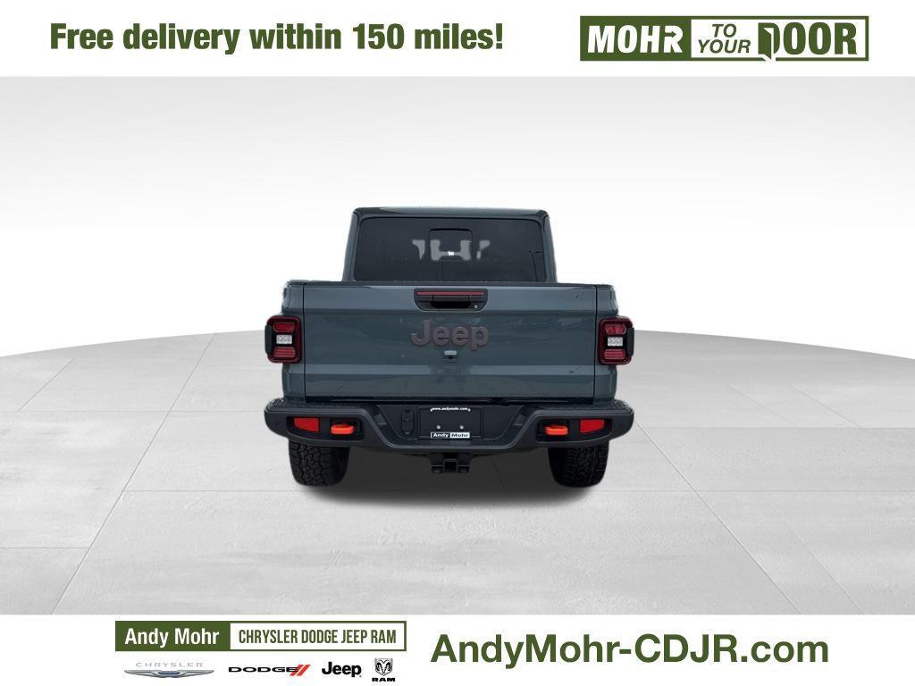 new 2025 Jeep Gladiator car, priced at $53,397