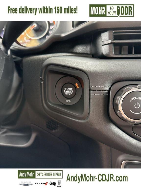 new 2025 Jeep Gladiator car, priced at $53,397