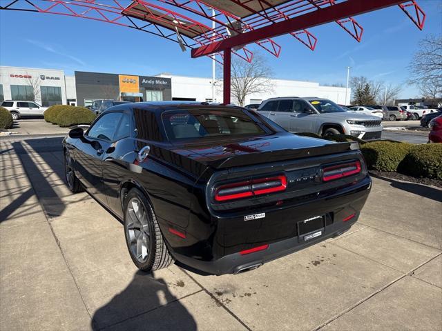 used 2022 Dodge Challenger car, priced at $22,900