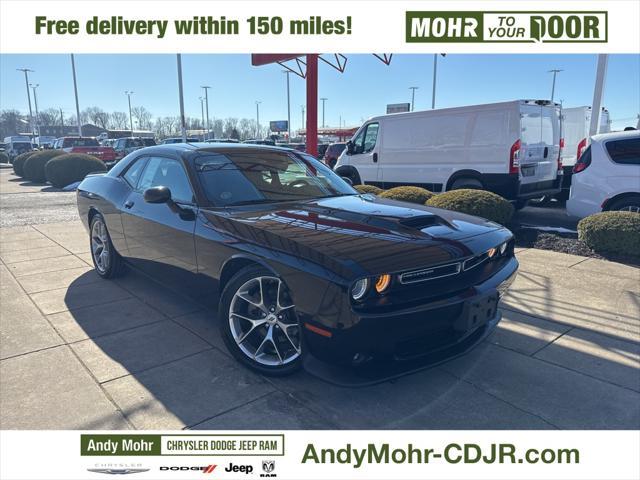 used 2022 Dodge Challenger car, priced at $22,900