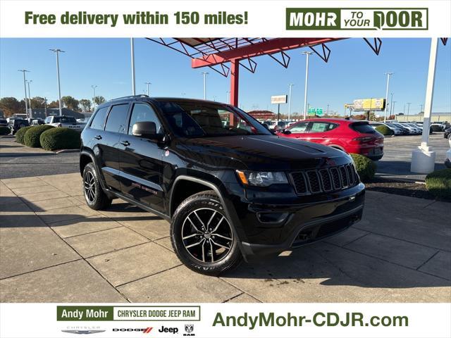 used 2018 Jeep Grand Cherokee car, priced at $25,500