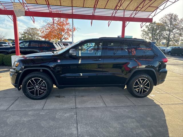 used 2018 Jeep Grand Cherokee car, priced at $25,500