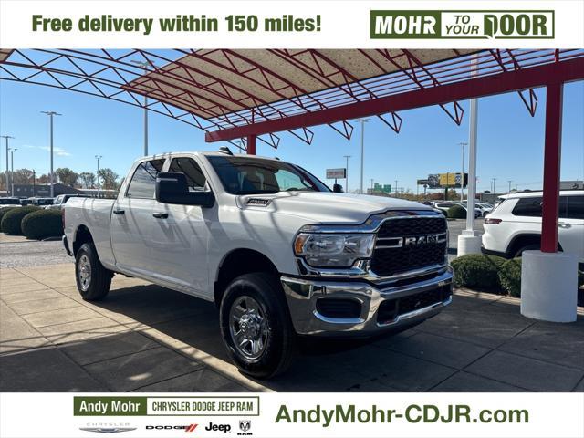 new 2024 Ram 2500 car, priced at $55,822