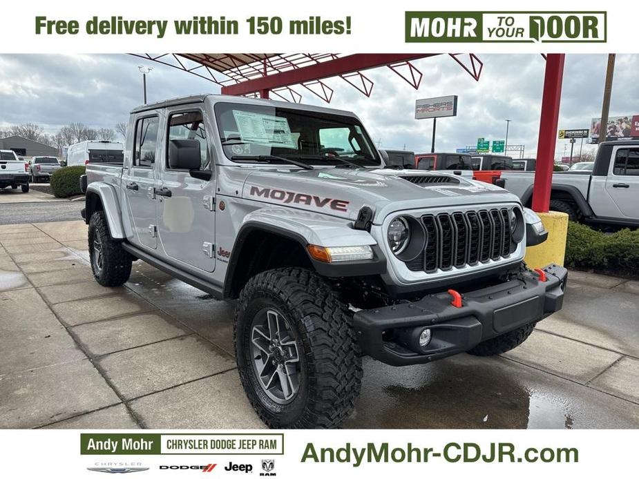 new 2024 Jeep Gladiator car, priced at $61,597