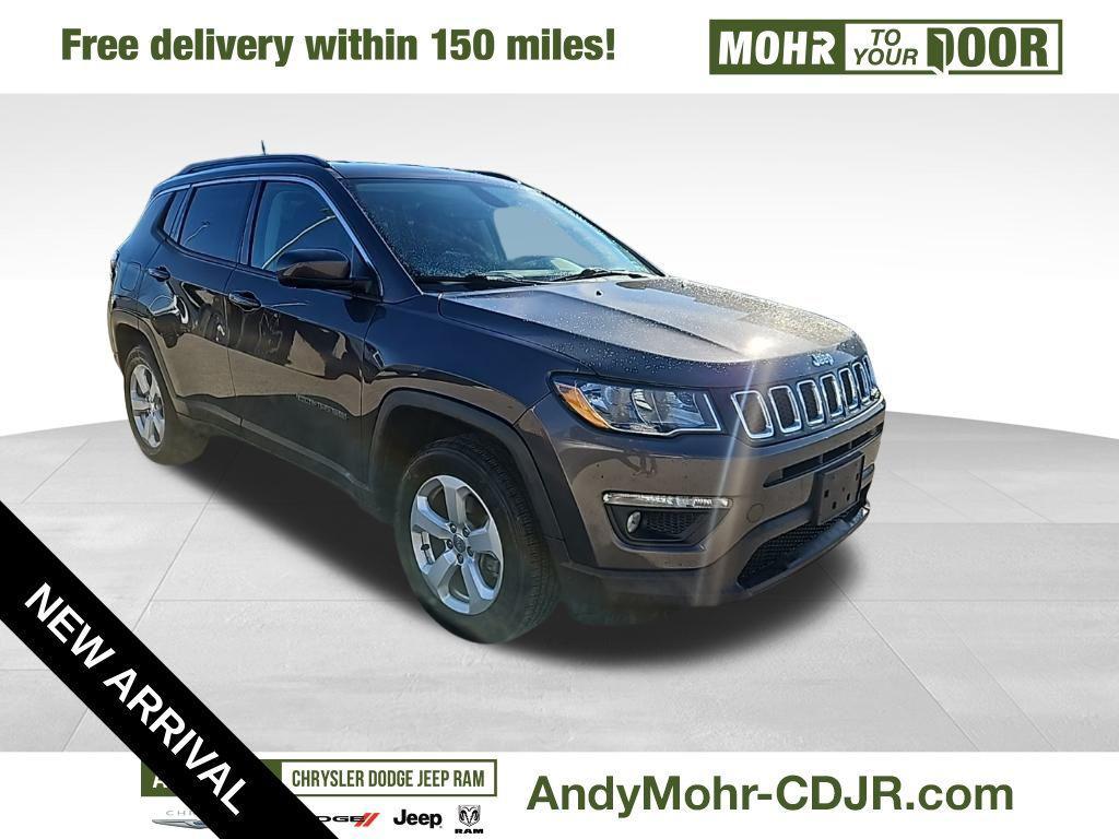 used 2020 Jeep Compass car, priced at $17,657