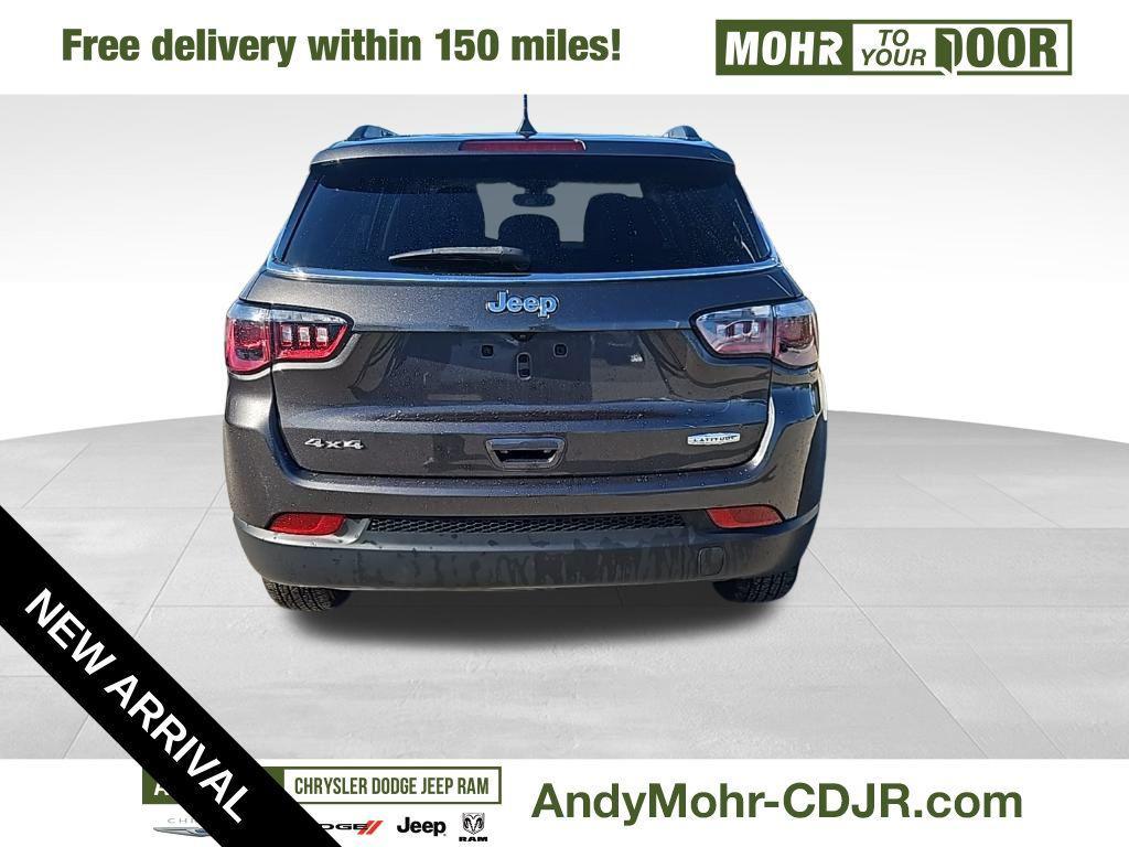 used 2020 Jeep Compass car, priced at $17,657