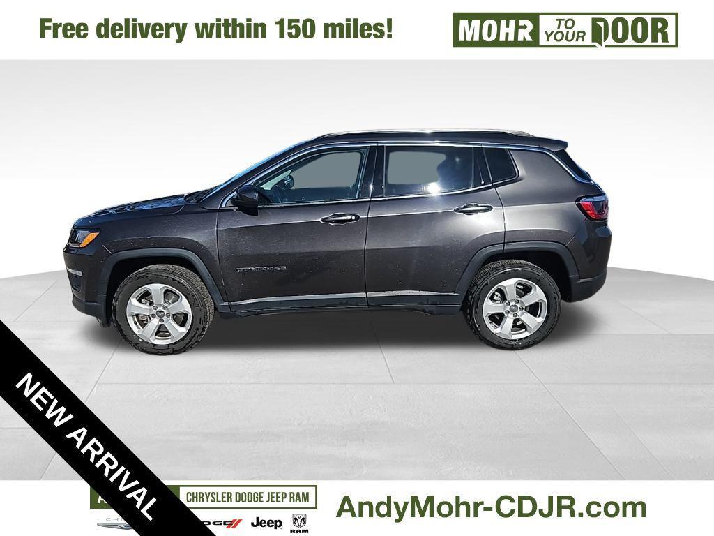 used 2020 Jeep Compass car, priced at $17,657