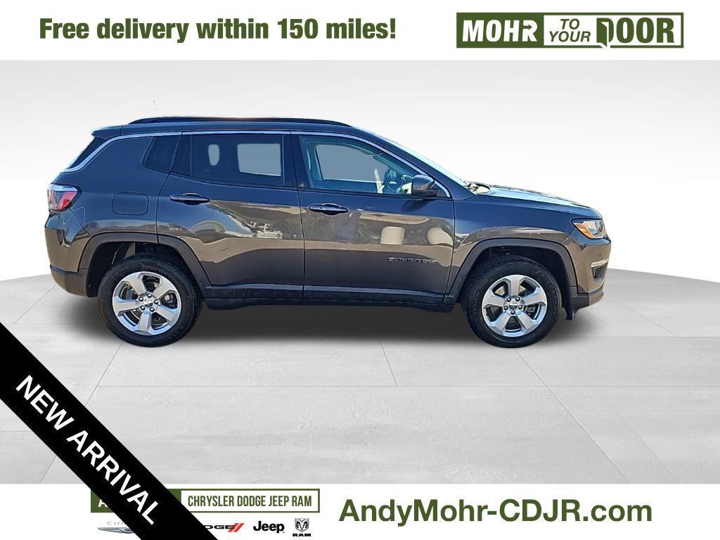used 2020 Jeep Compass car, priced at $17,657