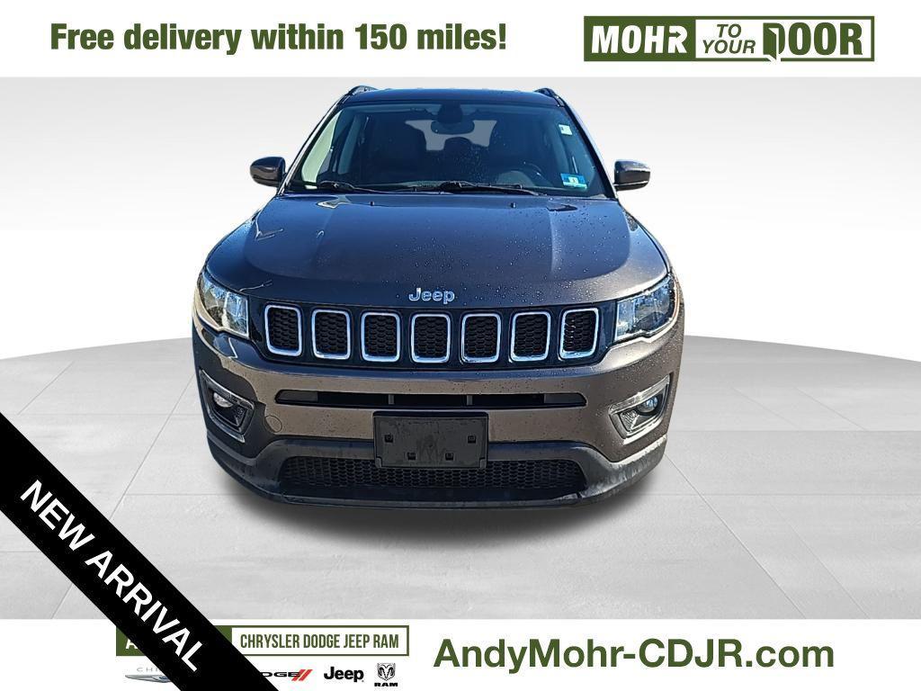 used 2020 Jeep Compass car, priced at $17,657