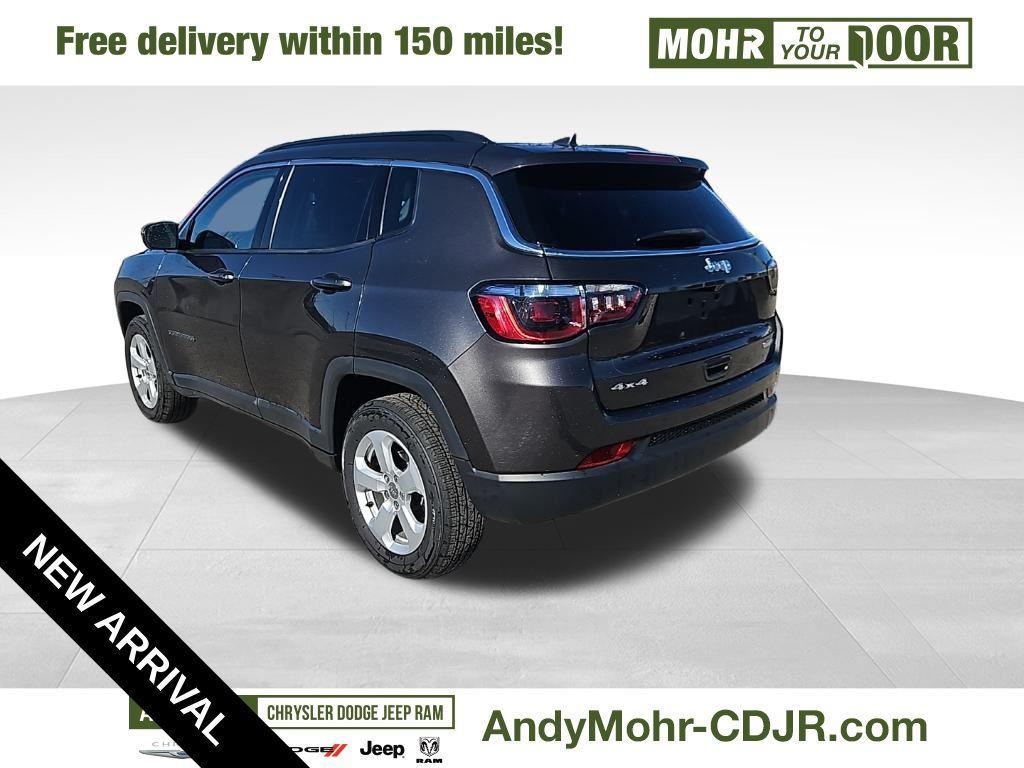 used 2020 Jeep Compass car, priced at $17,657
