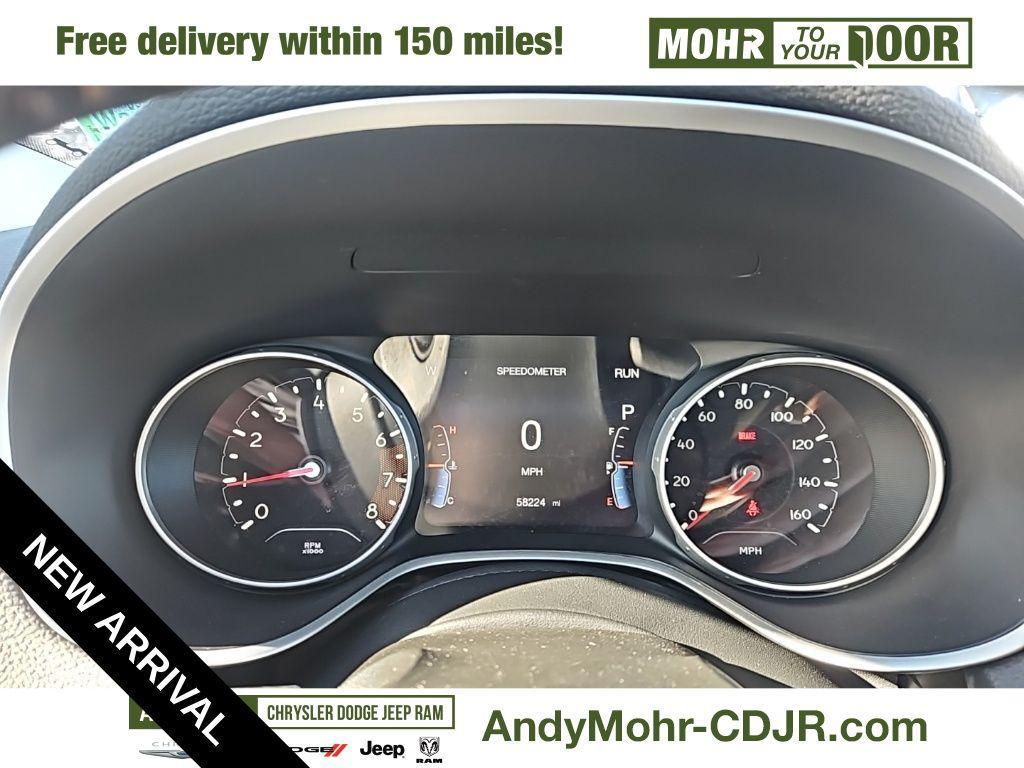 used 2020 Jeep Compass car, priced at $17,657