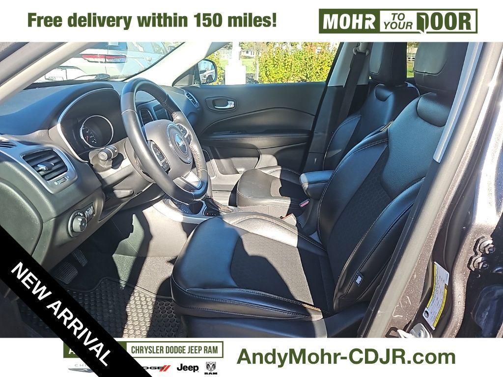 used 2020 Jeep Compass car, priced at $17,657