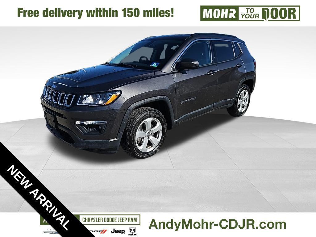 used 2020 Jeep Compass car, priced at $17,657