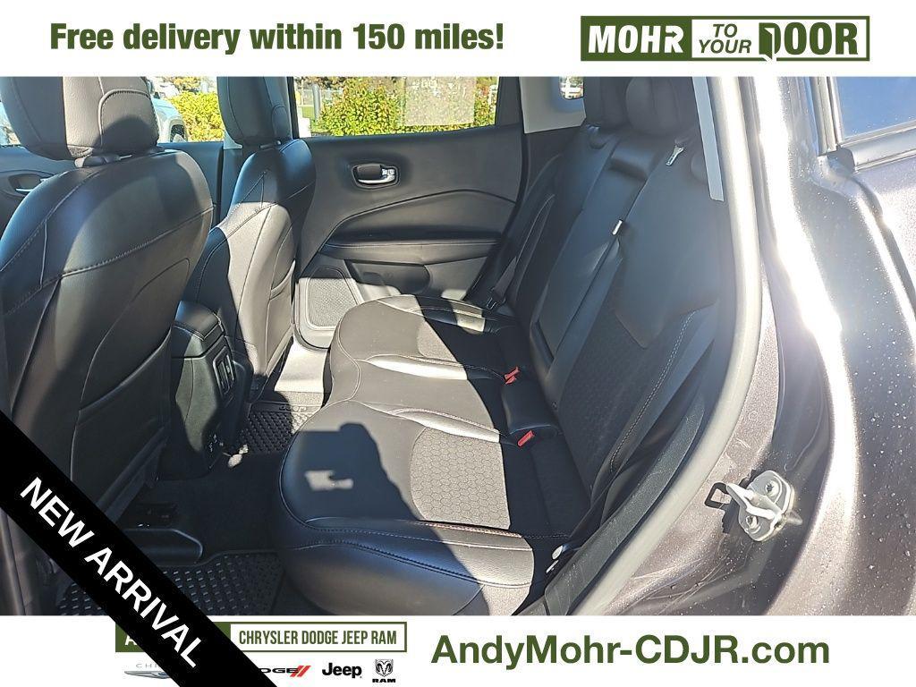 used 2020 Jeep Compass car, priced at $17,657