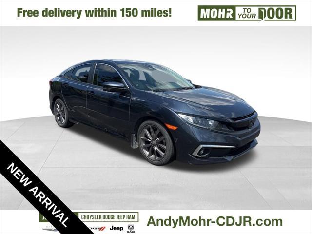 used 2020 Honda Civic car, priced at $19,900
