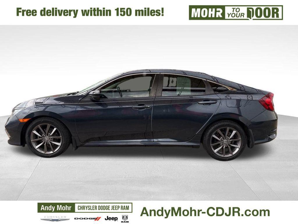 used 2020 Honda Civic car, priced at $19,800