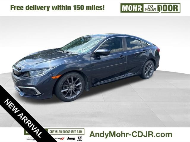 used 2020 Honda Civic car, priced at $19,900