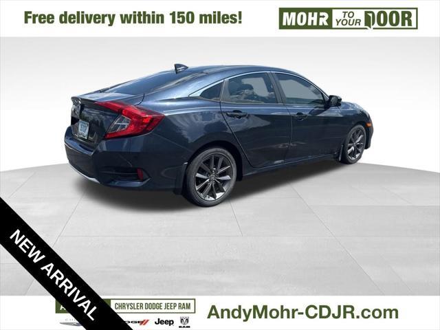 used 2020 Honda Civic car, priced at $19,900