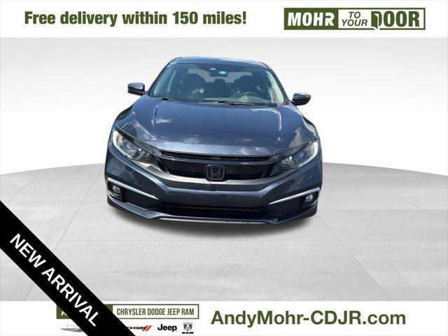 used 2020 Honda Civic car, priced at $19,900