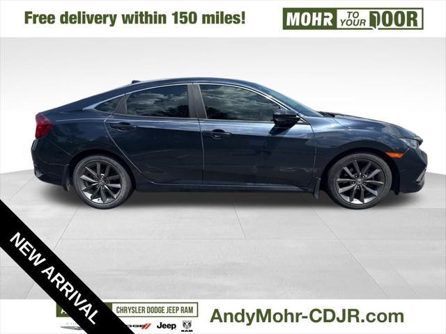 used 2020 Honda Civic car, priced at $19,900