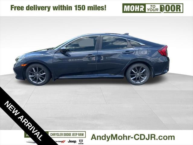 used 2020 Honda Civic car, priced at $19,900