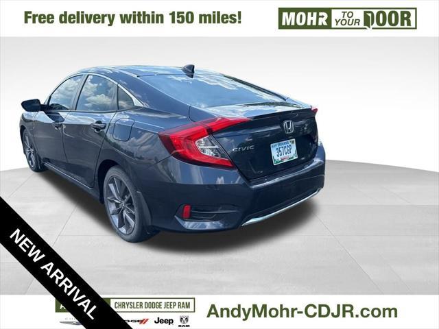 used 2020 Honda Civic car, priced at $19,900