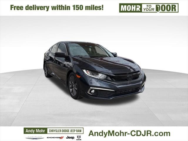 used 2020 Honda Civic car, priced at $19,800