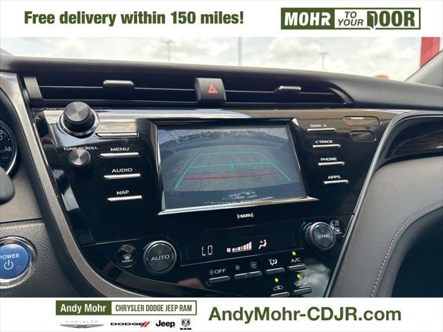 used 2020 Toyota Camry car, priced at $18,100