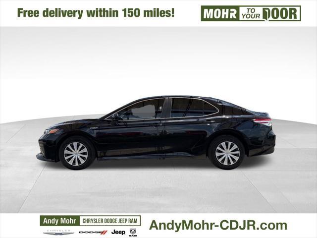used 2020 Toyota Camry car, priced at $18,100