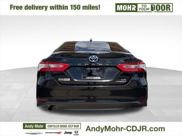 used 2020 Toyota Camry car, priced at $18,100