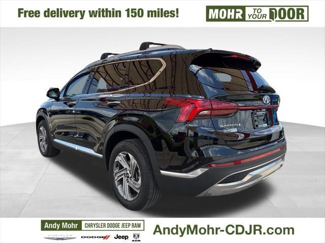 used 2022 Hyundai Santa Fe car, priced at $26,500