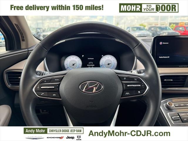 used 2022 Hyundai Santa Fe car, priced at $26,500