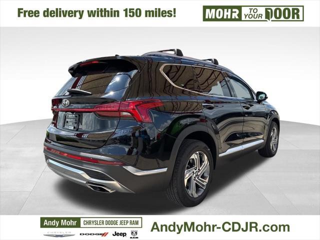 used 2022 Hyundai Santa Fe car, priced at $26,500