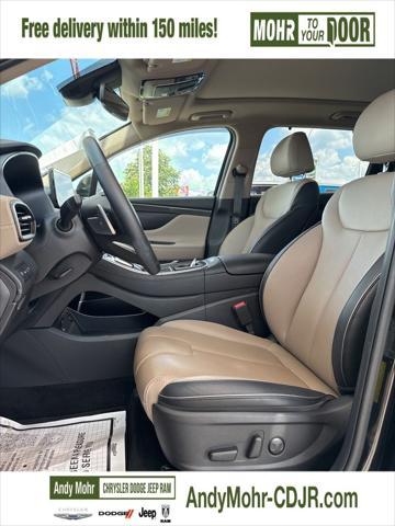 used 2022 Hyundai Santa Fe car, priced at $26,500
