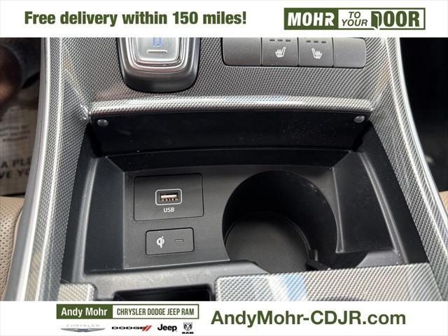 used 2022 Hyundai Santa Fe car, priced at $26,500
