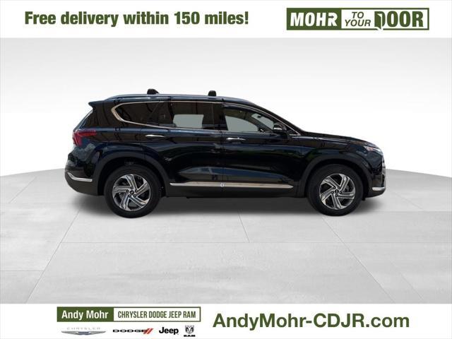 used 2022 Hyundai Santa Fe car, priced at $26,500