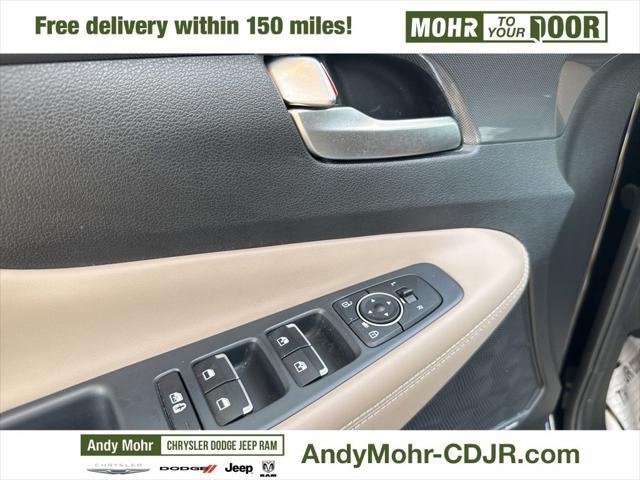used 2022 Hyundai Santa Fe car, priced at $26,500
