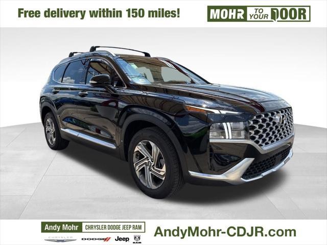 used 2022 Hyundai Santa Fe car, priced at $26,500