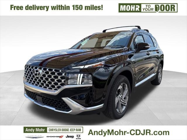 used 2022 Hyundai Santa Fe car, priced at $26,500