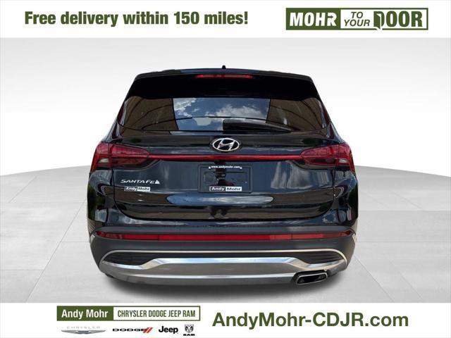 used 2022 Hyundai Santa Fe car, priced at $26,500