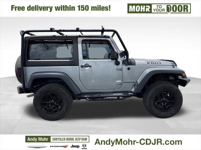 used 2015 Jeep Wrangler car, priced at $19,700