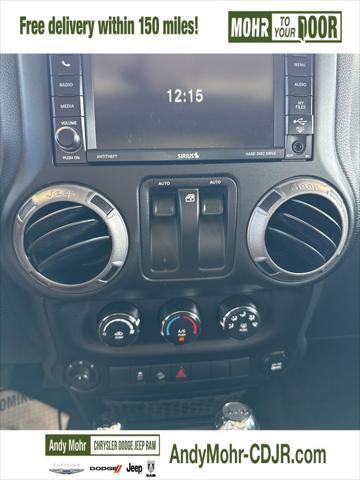 used 2015 Jeep Wrangler car, priced at $19,700