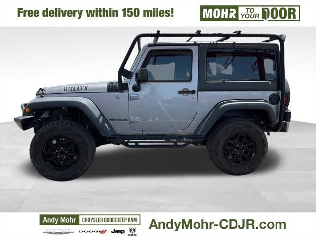 used 2015 Jeep Wrangler car, priced at $19,700