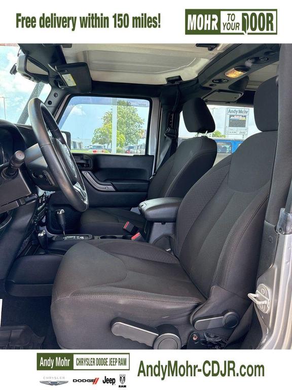 used 2015 Jeep Wrangler car, priced at $19,700