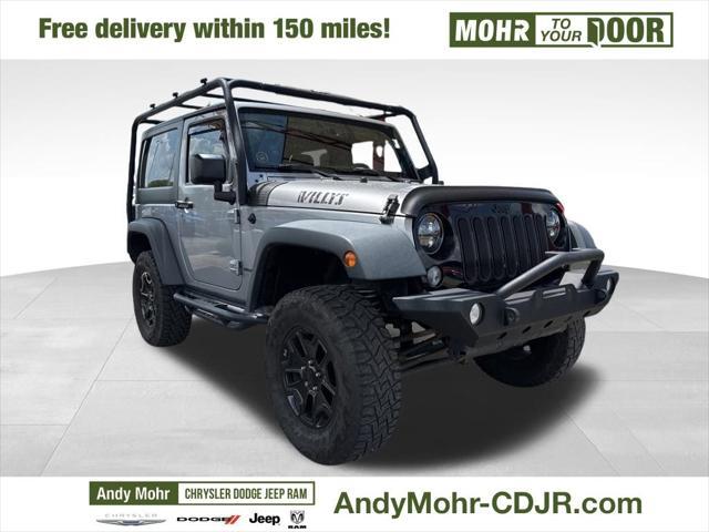 used 2015 Jeep Wrangler car, priced at $19,700