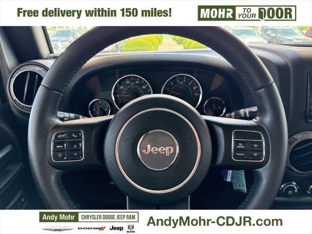 used 2015 Jeep Wrangler car, priced at $19,700