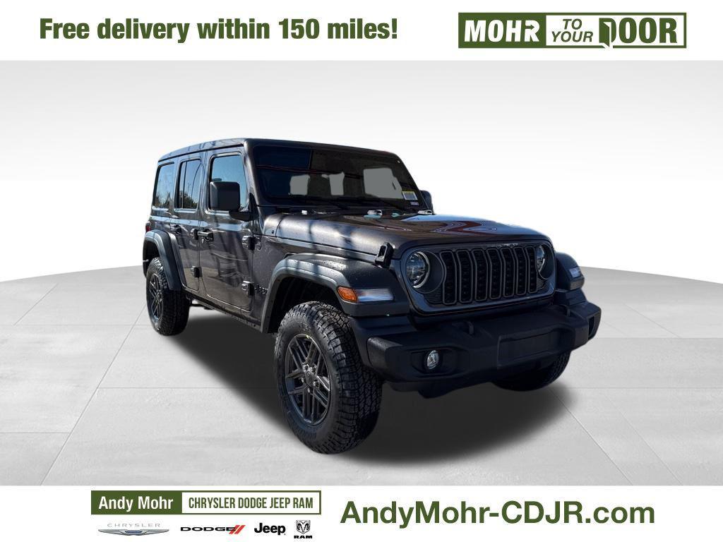 new 2026 Jeep Wrangler car, priced at $56,595