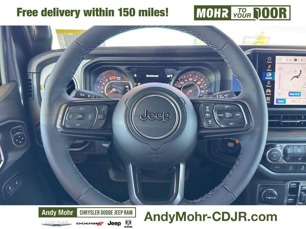 new 2026 Jeep Wrangler car, priced at $56,595