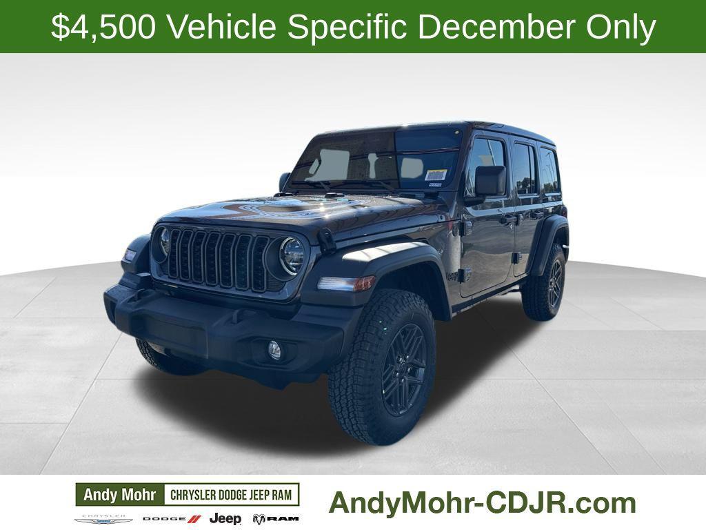 new 2026 Jeep Wrangler car, priced at $48,383